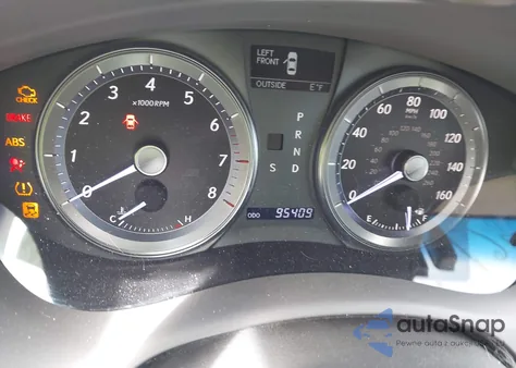 2011 Lexus Es 350 z USA, uszkodzony, nr VIN JTHBK1EG6B2429308